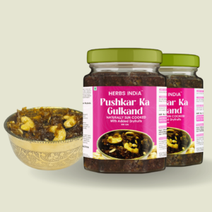 Pushkar Ka Gulkand- Cashew and Added DryFruits -500gm